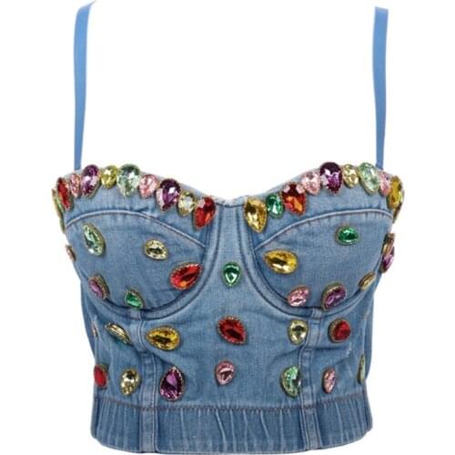 FFJVORE Women's Crop Tops
