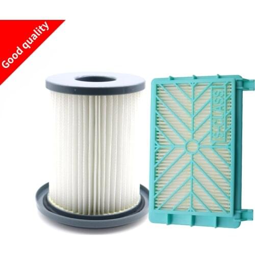 2pcs/set Vacuum Cleaner Air filter + HEPA Filter for Philips FC8720 FC8724 FC8732 FC8734 FC8736 FC8738 FC8740 FC8748 element