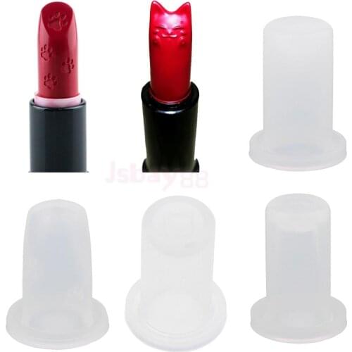 Lipstick 12.1mm Tube DIY Creative Mould Lip Balm Mold Silicone Cosmetic Tool