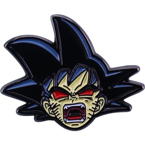 Cartoon lapel pin anime fans collection