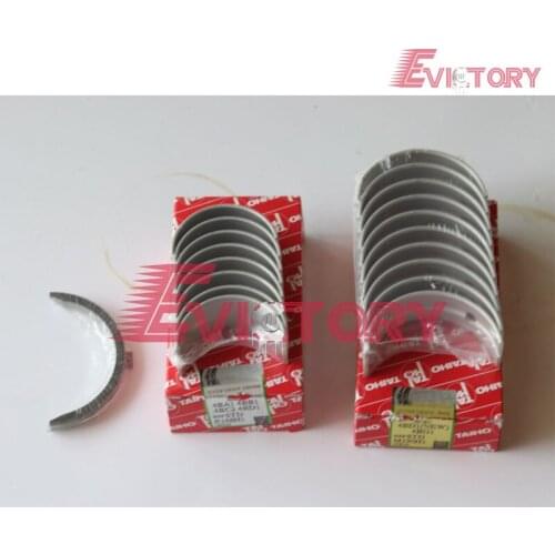 For ISUZU 4BD2T 4BD2-T oil pump rebuild kit 4 connecting rods