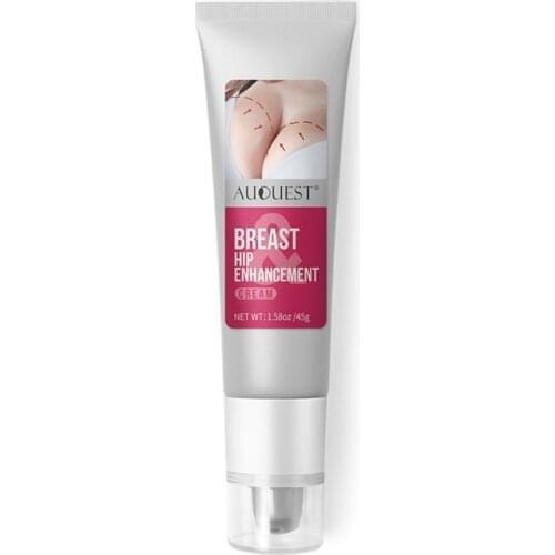 45g Breast Ass Enhancement Cream Effective Full Elasticity Tightness Bust Butt Lazy Hips Enhancer Increase Big Boobs Massag U8I2