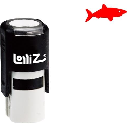LolliZ Solid Animal Symbol Series Design #27 Self-Inking Rubber Stamp