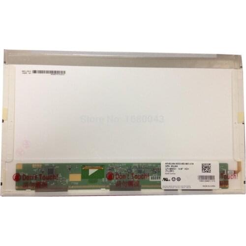 LP140WD1 TLM1 (TL)(M1) TLD2 TLA1 fit LTN140KT04 N140O6-L02 LTN140KT01 LTN140KT07 40PIN 1600*900 NEW LED Display Laptop Screen