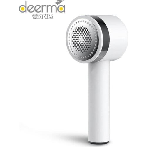 Deerma Lint Remover Clothes fuzz pellet trimmer machine portable Charge Fabric Shaver Removes for clothes Spools removal