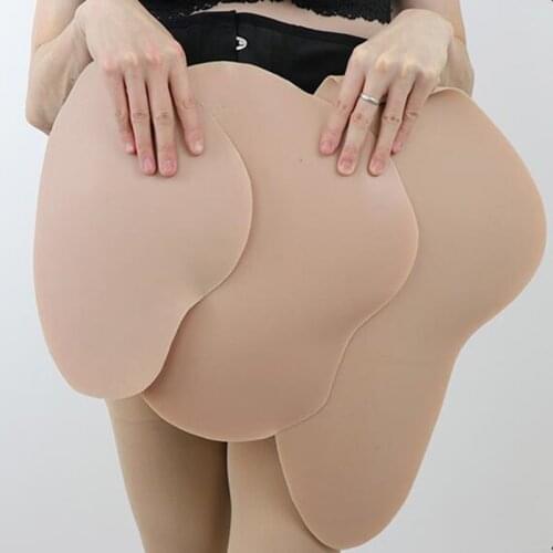 Fashion Silicone Hip Pads Beauty Butt Lifter Removable Specialty Hip Buttock Lifter Shaper Enhancer Pad Crossdresser Comfortable