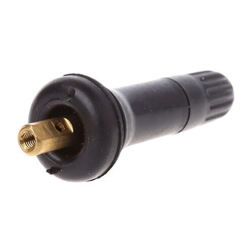 4 Pcs Rubber Valve Stem Tire Sensor Service Kit TPMS For GM Buick Ford Encore Cadillac