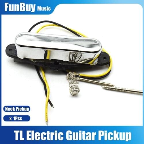 Electric Guitar Neck Pickup Dual Humbucker Rail for ST TL Electric Guitar Guitarra Accessories