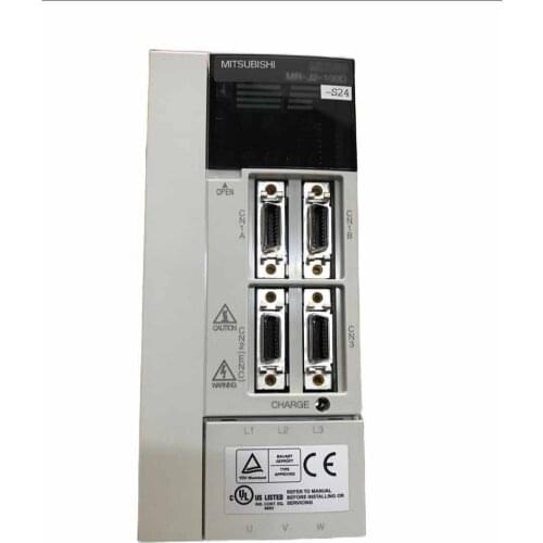 New In Box Mitsubishi MR-J2-60D-S24 Servo Driver / Drive 600W 200-230VAC 50/60HZ