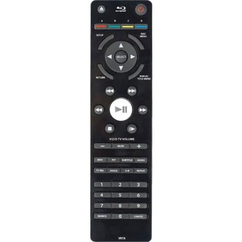 New Remote Control Suitable for Vizio Blu-Ray DVD Player VR7A VBR120 VBR200 VBR231 Controller