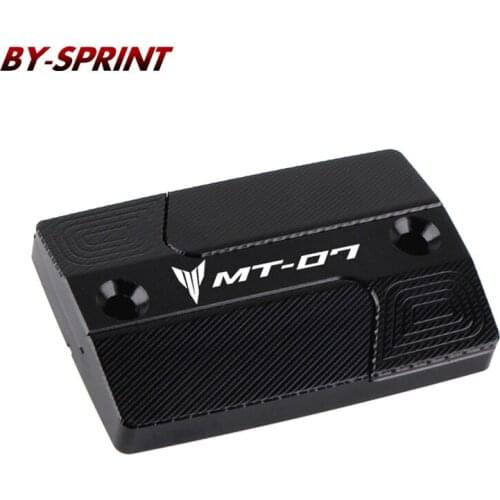 Motorcycle Accessories Front Brake Cap Fluid Reservoir Tank Cover For YAMAHA MT-09 FZ-09 MT-07 FZ-07 MT07/09 FZ09 07 2014-2021