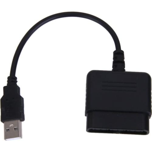 PC USB PS2 to PS3 Controller Adapter Converter for PS2 PS3 2 3