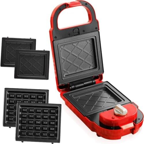 Professional Supplier Electric Cooking Multi Grill Detachable Snack Sandwich Maker 2021 Home Use