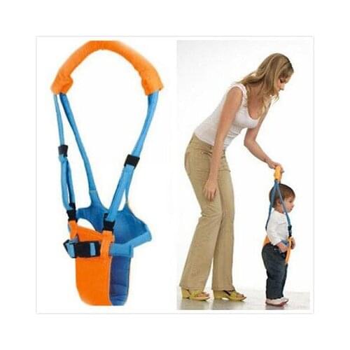 New Hot Baby Infant Toddler Harness Walk Learning Assistant Walker Jumper Strap Belt Safety Reins Harness Kid Baby Care