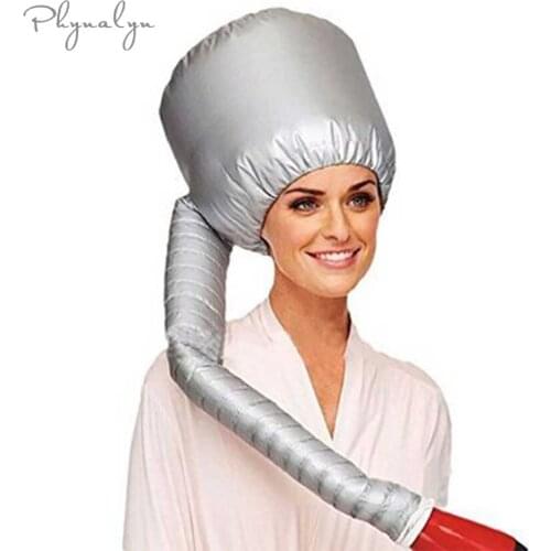 Hair Dryer Nursing Caps Bonnet Hood Hat Home Portable Soft Hair Drying Cap Attachment Hair Care Headgear