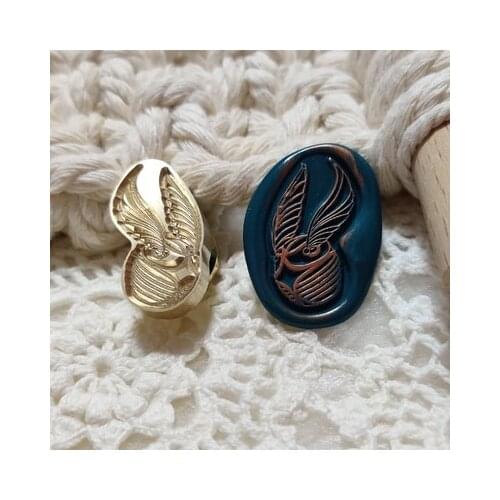 Wax Seal Stamp Pineapple, Fawn Wax Stamp Retro Antique Sealing Wax HEAD Wedding Decorative Invitation Clear Stamps