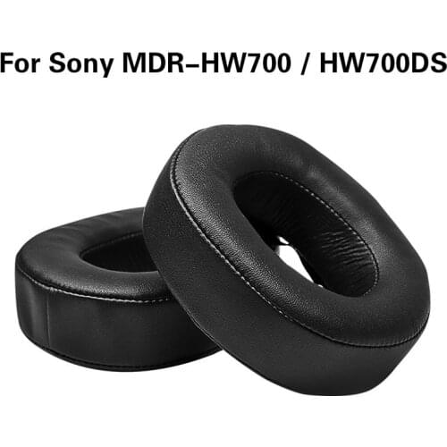 Replacement Earpads for Sony MDR-HW700 Headphone Soft Protein Foam Ear Pads Cover Cushion for for Sony HW700DS Earphone