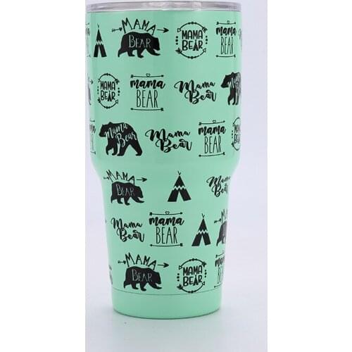 Sport Camping 30oz Ice Cup Double Wall Vacuum Insulated Large Travel Mug Good For Gifts wholesale and drop shipping available