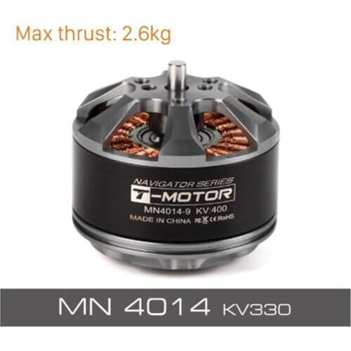 T-motor High Performance MN4014 KV330 Outrunner Brushless Motor For DCL UAV RC Drones Rotors Copters Heavy Multi-rotor