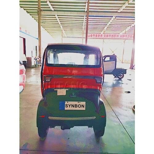 Tricycle Fast Charger Electric Battery Vehicle Three Wheel Mini Car EEC COC Certification Enclosed Scooter