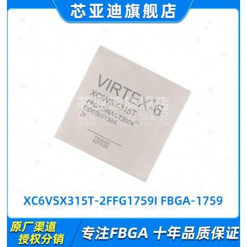 XC6VSX315T-2FFG1759I FBGA-1759 -FPGA