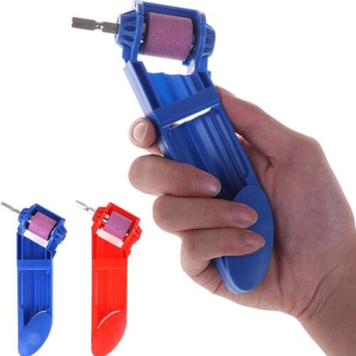1set 2-12.5mm Portable Drill Bit Sharpener Corundum Wheel Drill Sharpener Grinding Wheel for Tools for Drill Sharpener