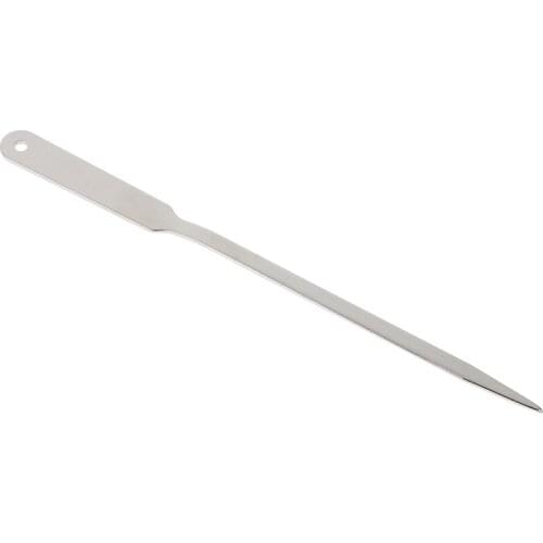 1Pc 23cm Metal Stainless Steel Letter Opener Office School Supplies A4 Paper Cutterly Utility Cutter Tools