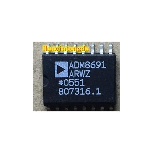 2pcs/lot ADM8691ARWZ ADM8691ARW ADM8691 SOP16 7.2MM [SMD]