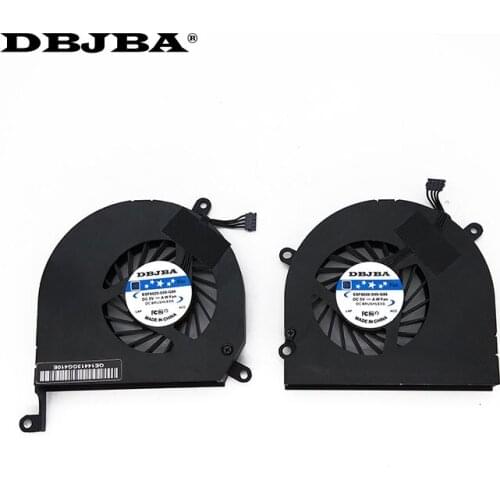 2PCS laptop cooling fan for Apple MacBook Pro 15" A1286 notebook CPU + GPU Fan Left and Right Fan Vantilator 2008-2011 fan