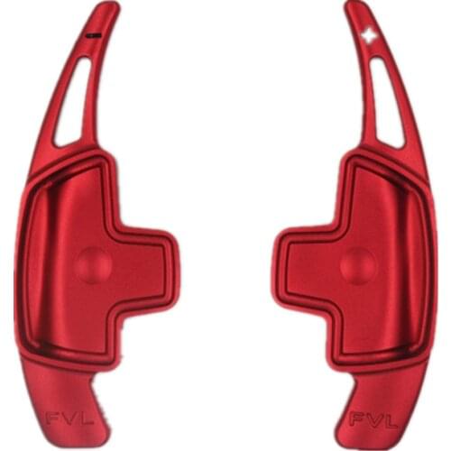 2PCS Steering Wheel Paddle Shifter Extension 2016-2018 for Mercedes-Benz GLC Aluminum-Alloy Shift Paddle Blade