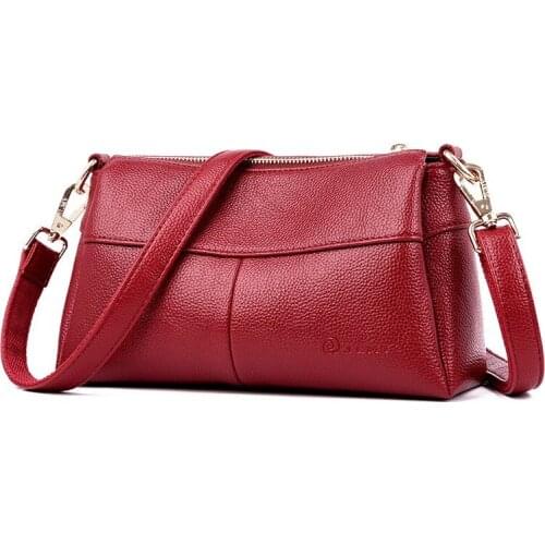 2019 Luxury Handbags Women Bags Designer Female Messenger Bags Bolsos Mujer Vintage Ladies Leather Shoulder Bag Flap For Girls