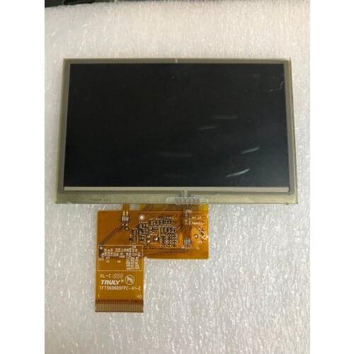 4.3 inch LCD screen + touch screen tft5k0605fpc-a1-e