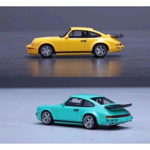 404 Error 1:64 911 RUF CTR Resin Model Car