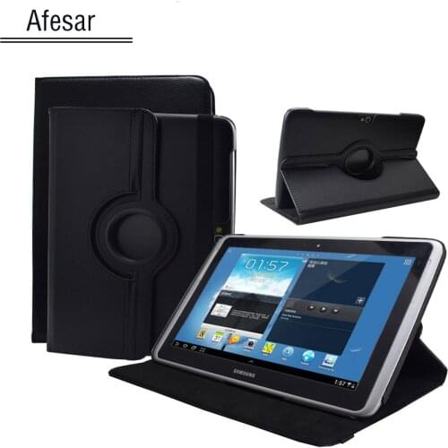 GT-N8000 N8010 roating stand case cover - advanced pu leather cover for Samsung Galaxy Note N8000 N8010 tablet cover stand case