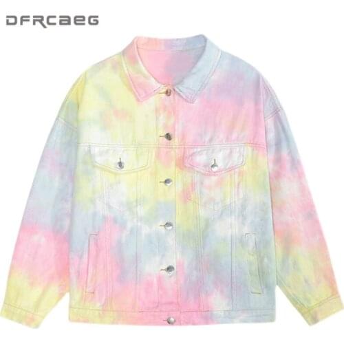 Женские куртки оверсайз DFRCAEG China At AliExpress