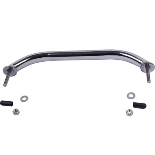 Marine 316 Stainless Steel Grip Handle Deck Handrail 12" For Boat Yacht