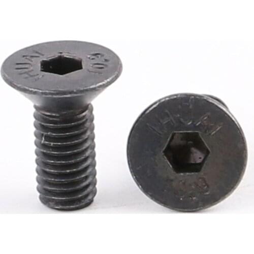 Fittings Screws For SPD Self-locking Pedal MTB Bike Set Steel Assembly