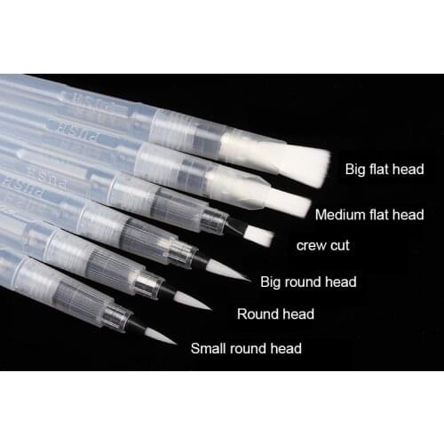 Painting Pens Watercolor Brush Vibrant Painting Tools Watercolor Paint Brush Crayons Art School Stationery Supplies Crayon Pen