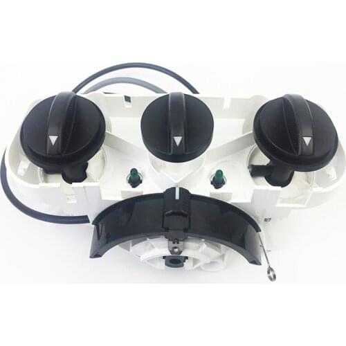 Air Conditioning Switch Button Assembly for BYD F3 F3R AC Cold and Warm Air Knob Manual Air Conditioning Control Panel