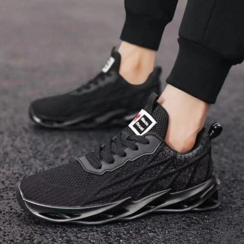 Fashion Men Sneakers Breathable Mesh Leisure Men Casual Shoes Walking Footwear Outdoor Male Shoes Men Flats Zapatos De Mujer