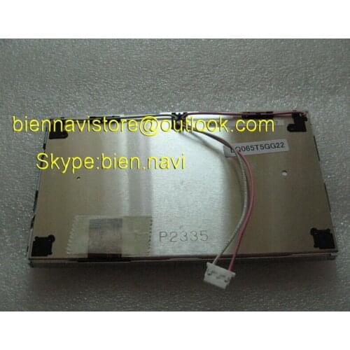 LQ065T5GG22 LQ065T5GG23 New Original 6.5 inch 480*234 LCD Display for Mecedes W164 ML350 320 Car DVD Audio & GPS Navigation