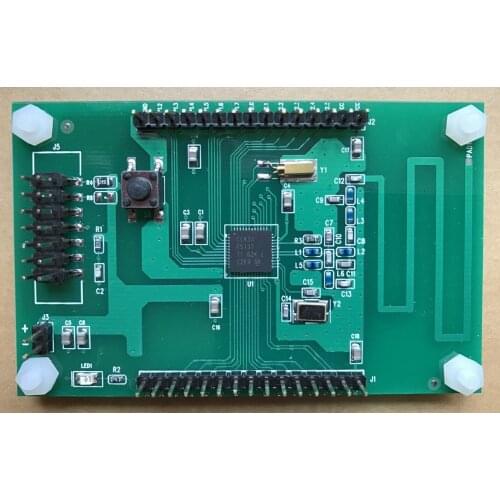 CC430F5137 Development Board CC430 433MHZ Wireless Development Board Sending Program Wireless Data Transmission