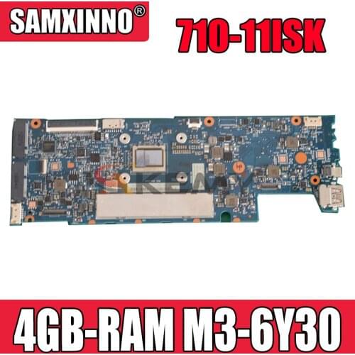 For Lenovo YOGA 710-11ISK Laptop motherboard NM-A771 motherboard 4GB-RAM M3-6Y30 5B20L46160 original mainboard 100% test work