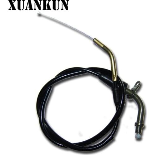 XUANKUN Motorcycle Throttle Cable CF125 Throttle Line Oil Line CFMOTO