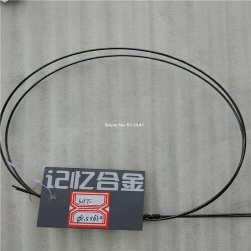 NITI Super elastic wire , nitinol wire, diameter 1.5mm /2.0mm/2.5mm/3.0mm ,200mm of each,free shipping