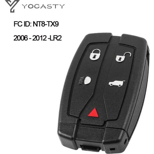 New Replacement for Land Rover Sport LR3 Flip Remote Key Fob 3B NT8-15K6014CFFTXA