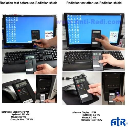 2019 hot new healthy anti radiation product ,computer anti radiation shield computer radiation suppressor