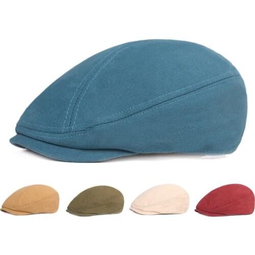 New Peaky Blinders Men Beret Women Vintage Flat Ivy Newsboy Caps for Dad Ladies Hat Spring Autumn French Style Elegant Berets