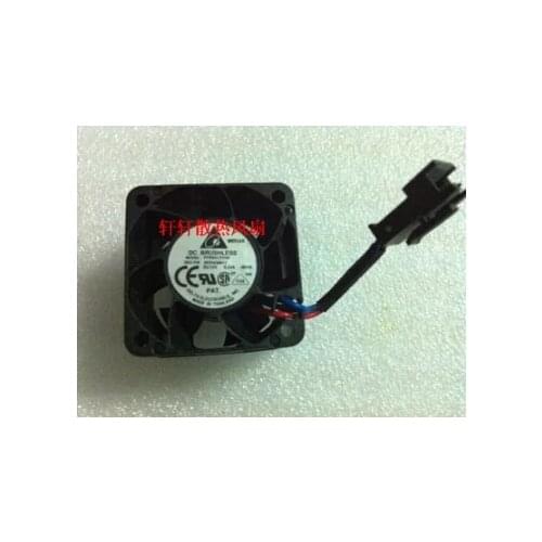 Wholesale: 12V 0.24A Delta FFB0412VHN 40*40*28 three line server harbor 6802 power supply fan