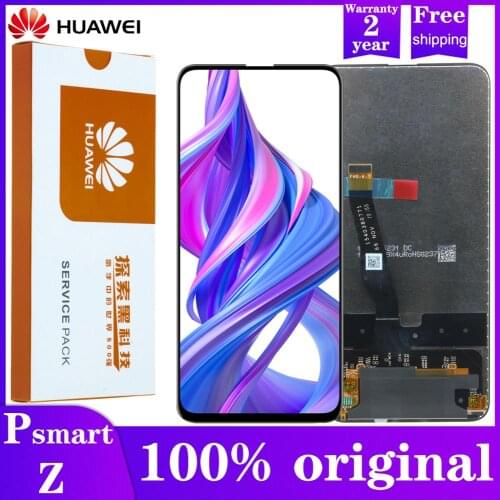 Original 6.59 inch For Huawei Y9 Prime 2019/P Smart Z LCD Display STK-LX1 Touch Screen Digitizer Assembly parts